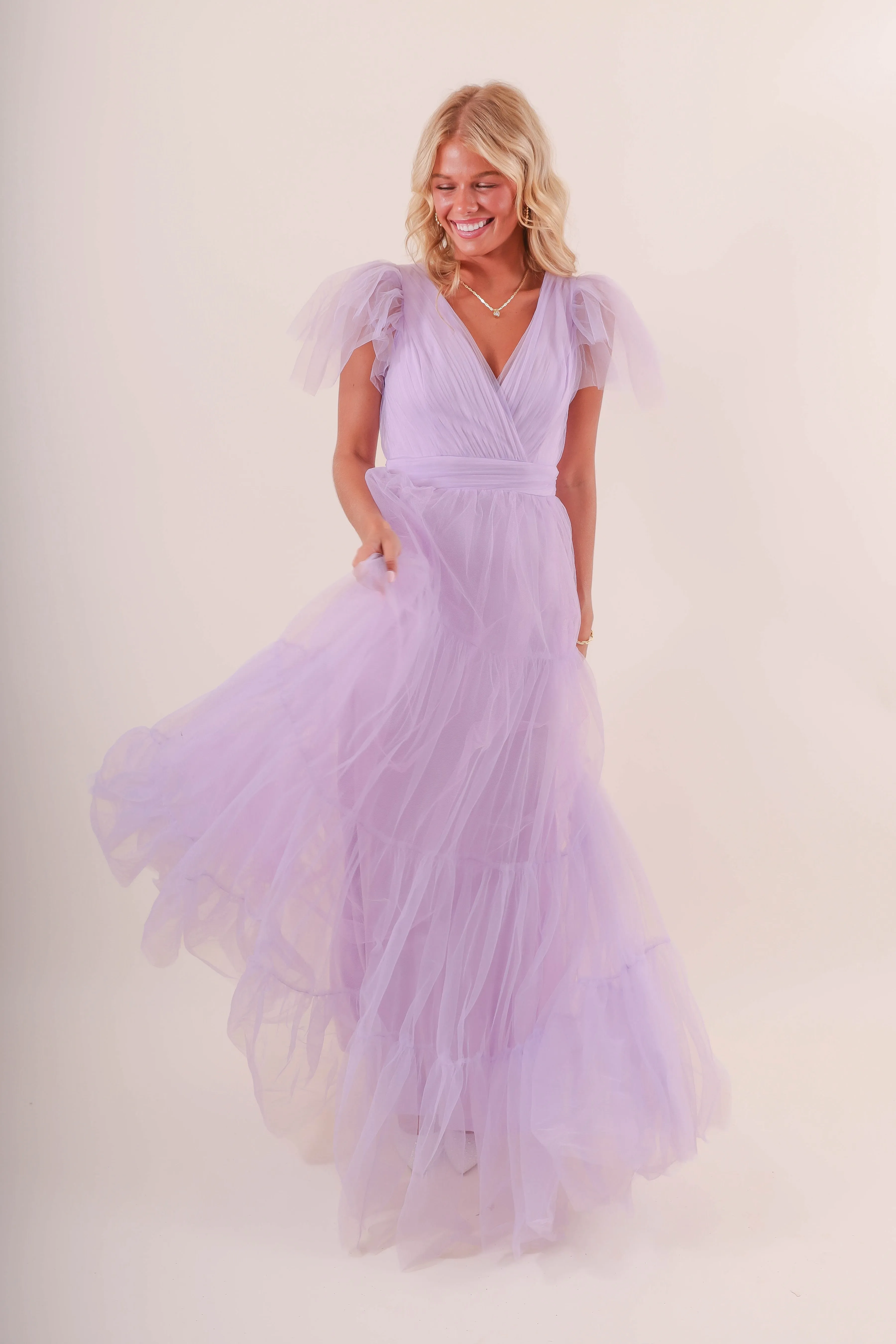 budget-friendly Daywear Mood Magic We Made Tulle Maxi Dress