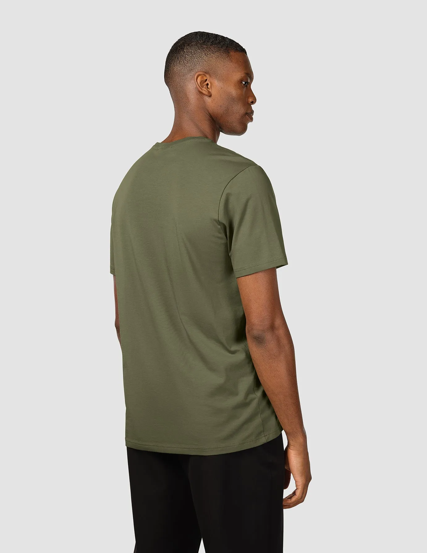 Supima Legacy T-shirt Clover Green Quick Comfort Wear