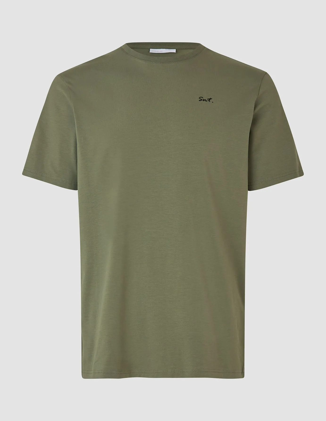 Everyday Casual Light Layer Supima Legacy T-shirt Clover Green