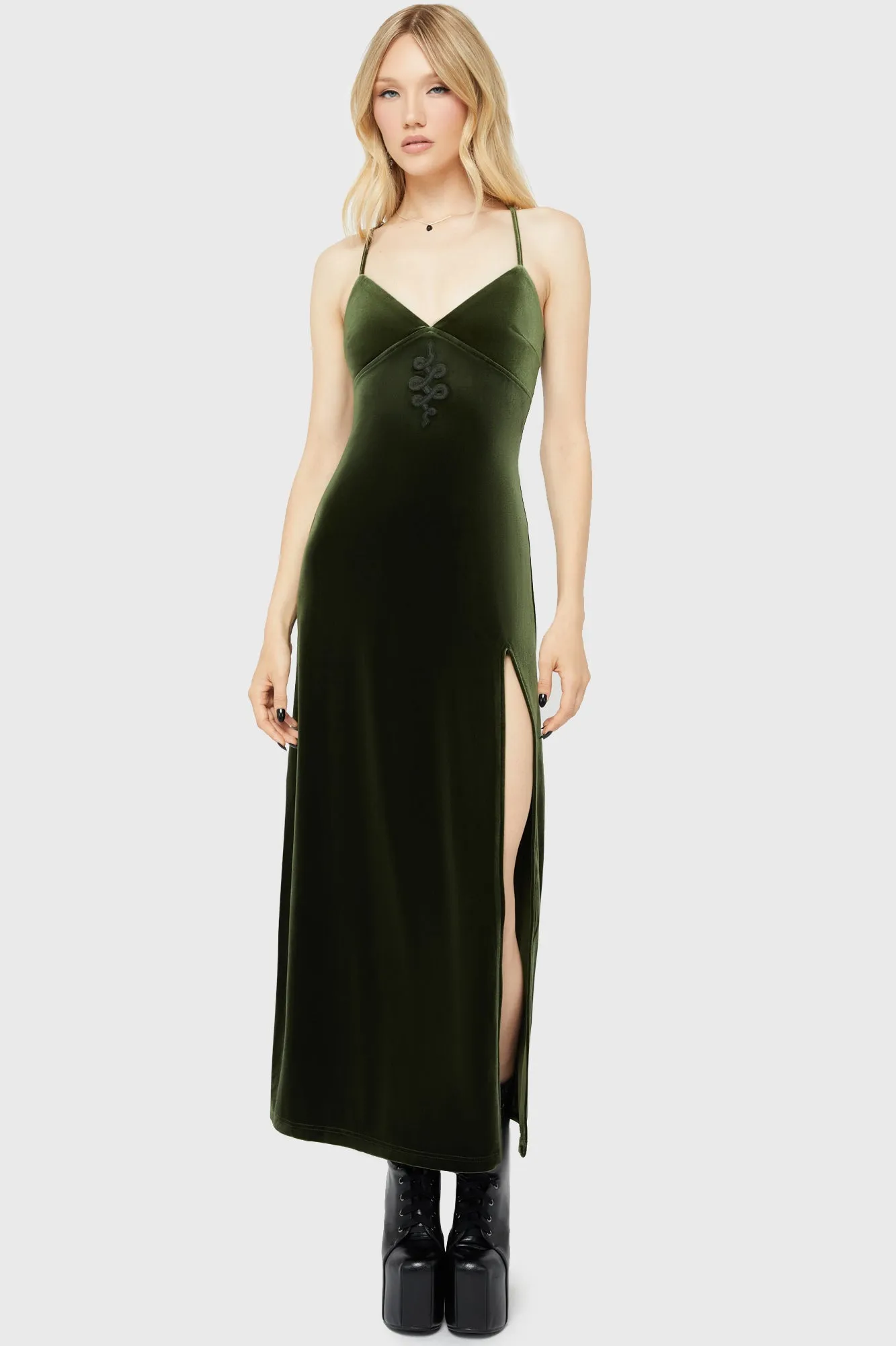 Vibrant evening gown Venom Vengeance Dress