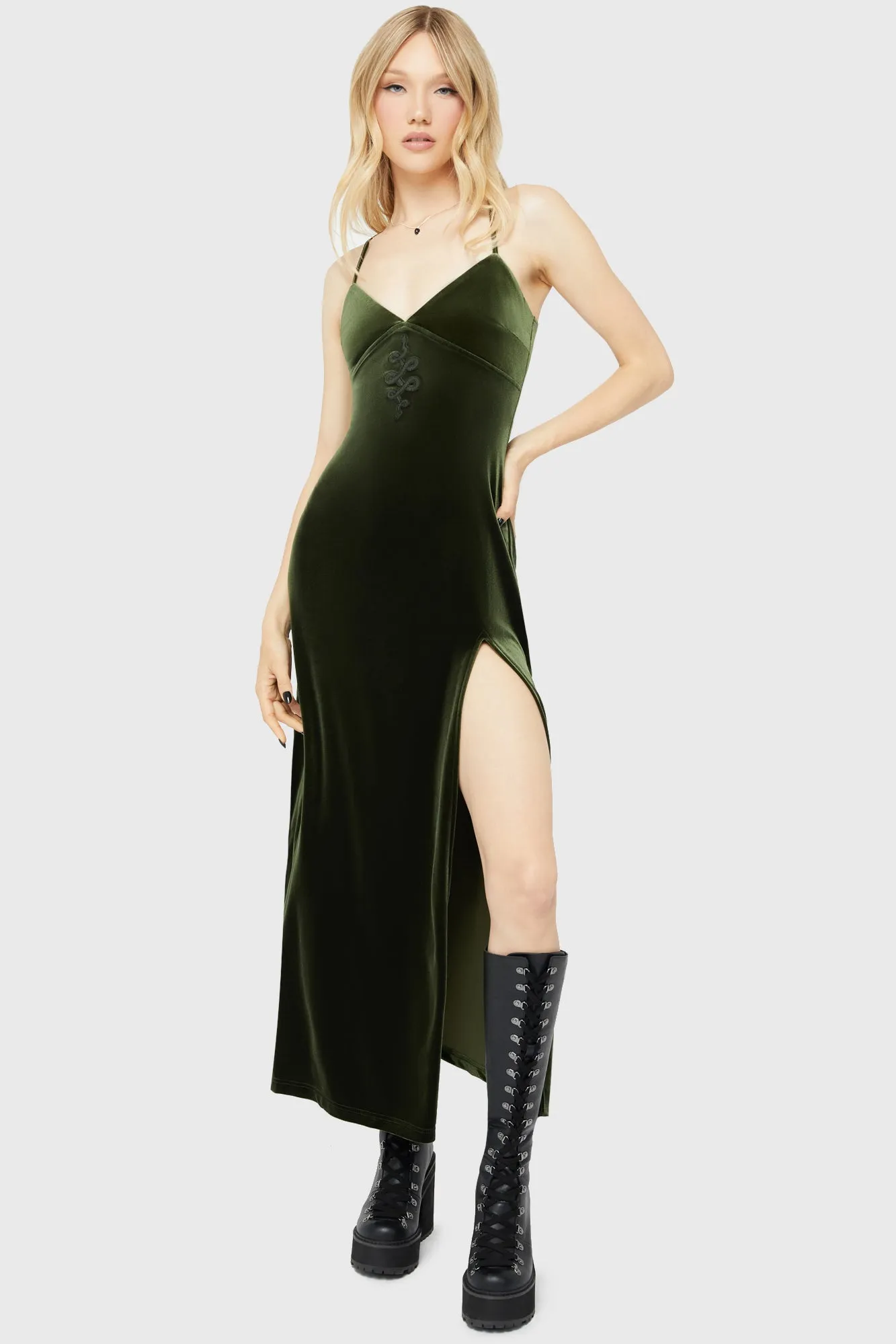 Ceremony Ready Venom Vengeance Dress