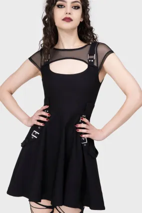 Kounter Kulture Skater Dress Chic Ensemble Effortless Fit Design