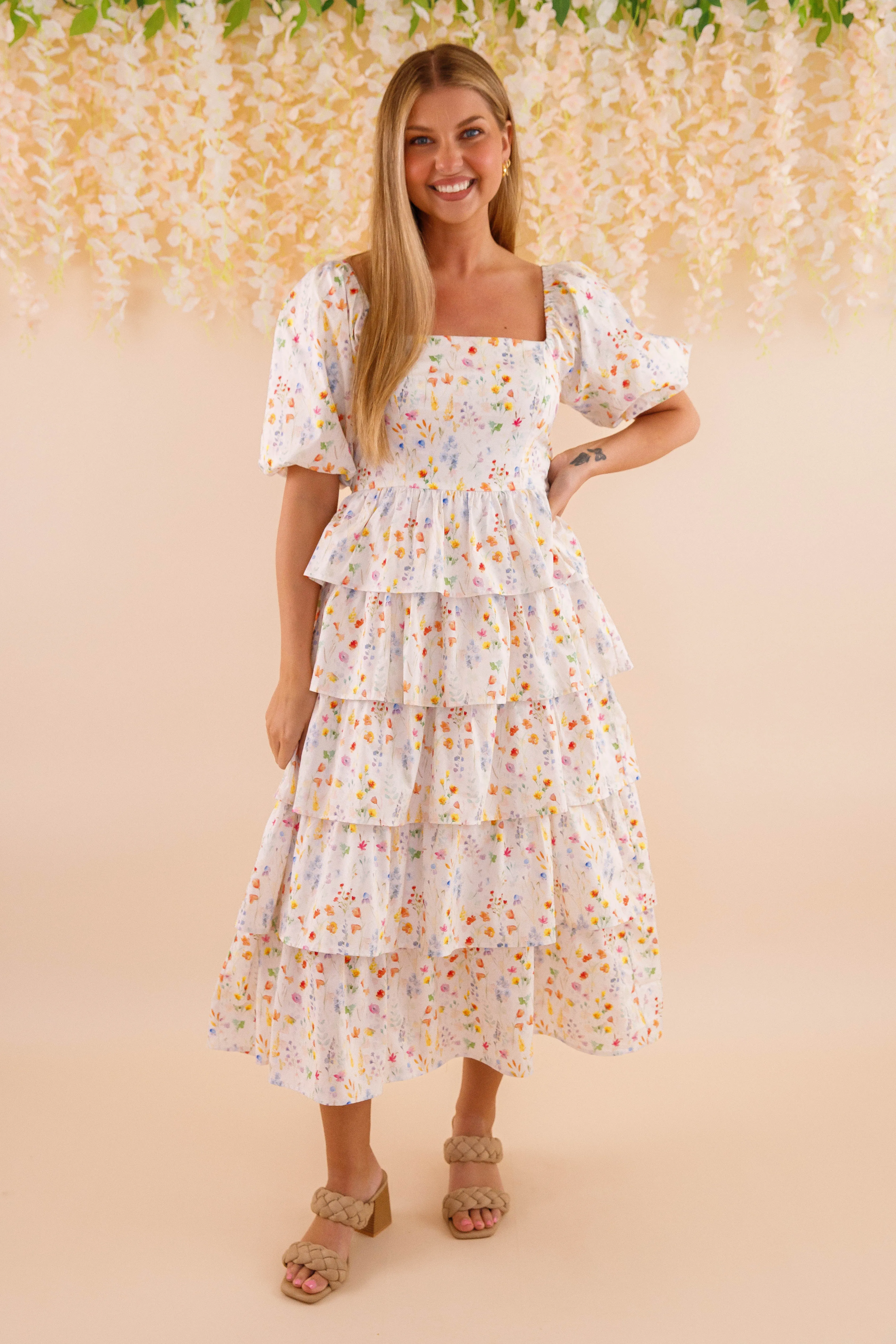 For Good Measure Maxi Dress Grace Base