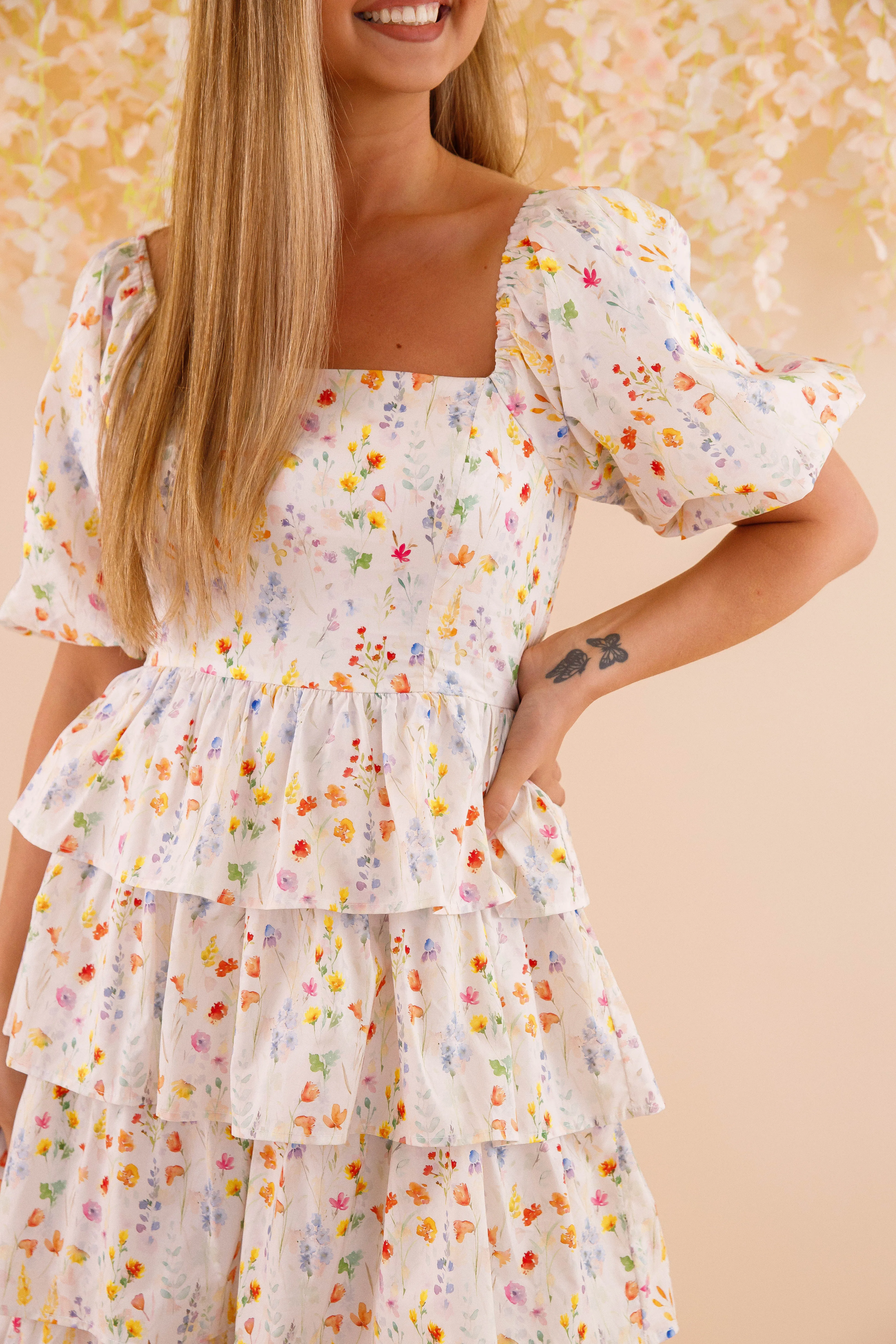 For Good Measure Maxi Dress Smart Casual Delicate Details