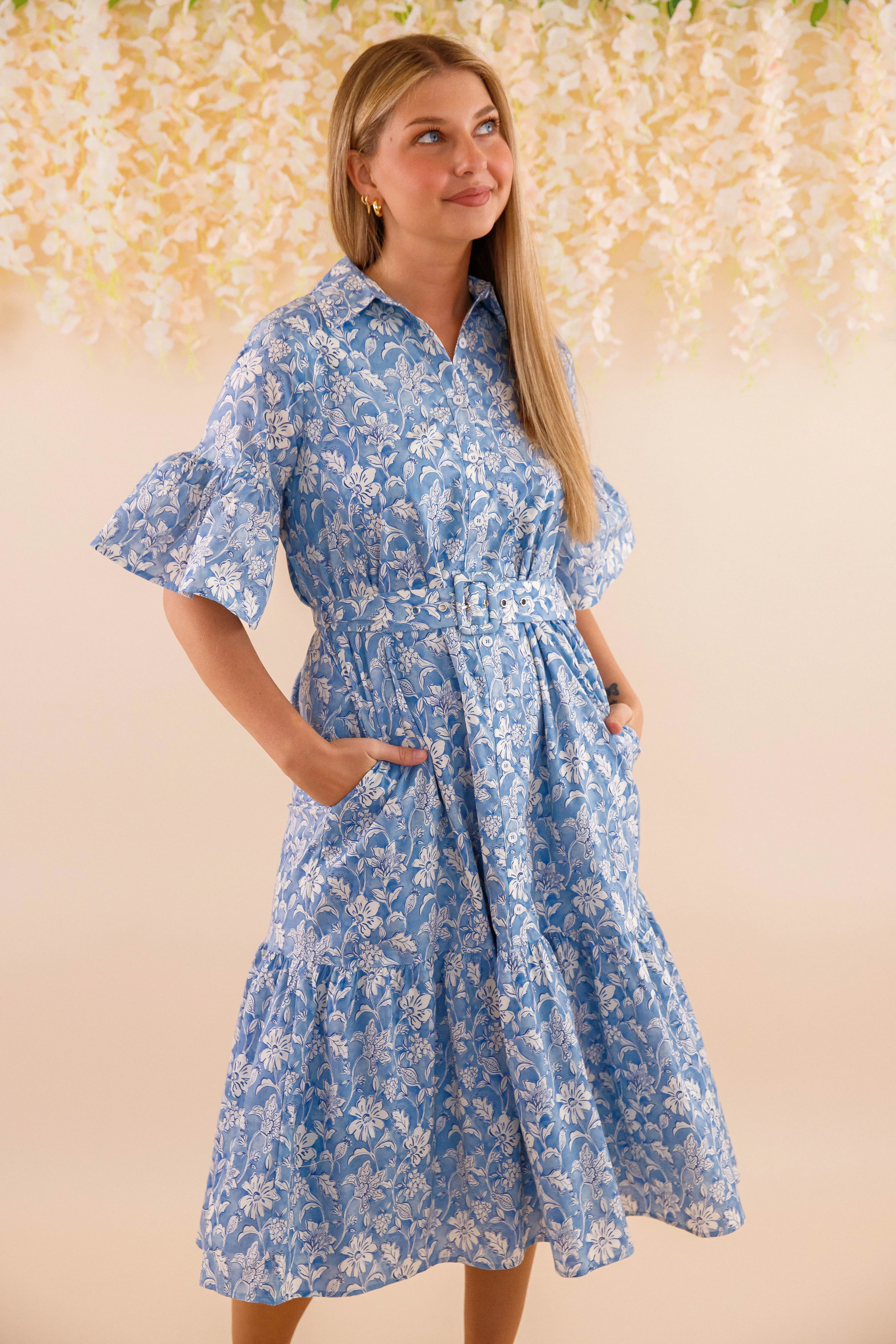 Island to Island Midi Dress Modern Twist
