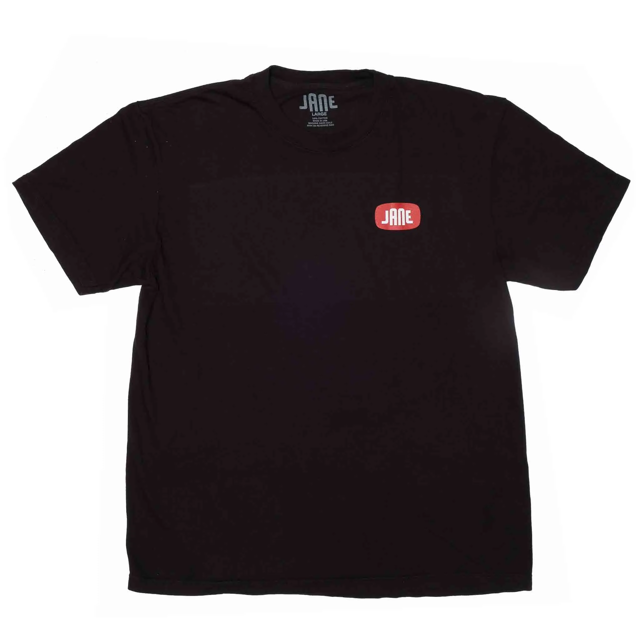 SPEED TRAP SHORT SLEEVE - BLACK Casual Ease