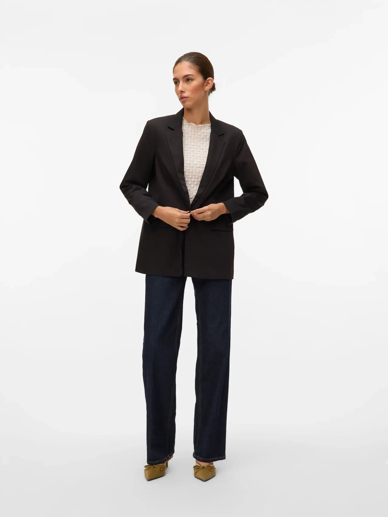 Light Pack Option Slim Blazer