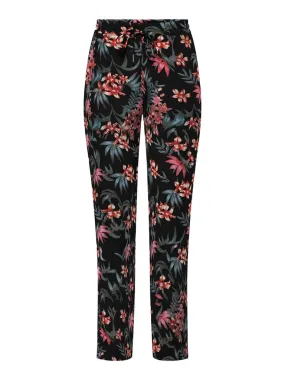 Nova Lux Printed Pant Curved Seam Construction