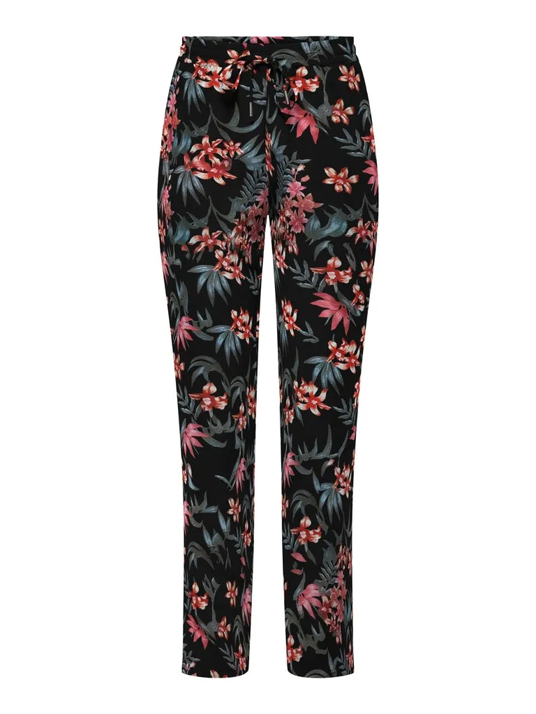 Nova Lux Printed Pant Softened Lining Relax Mode