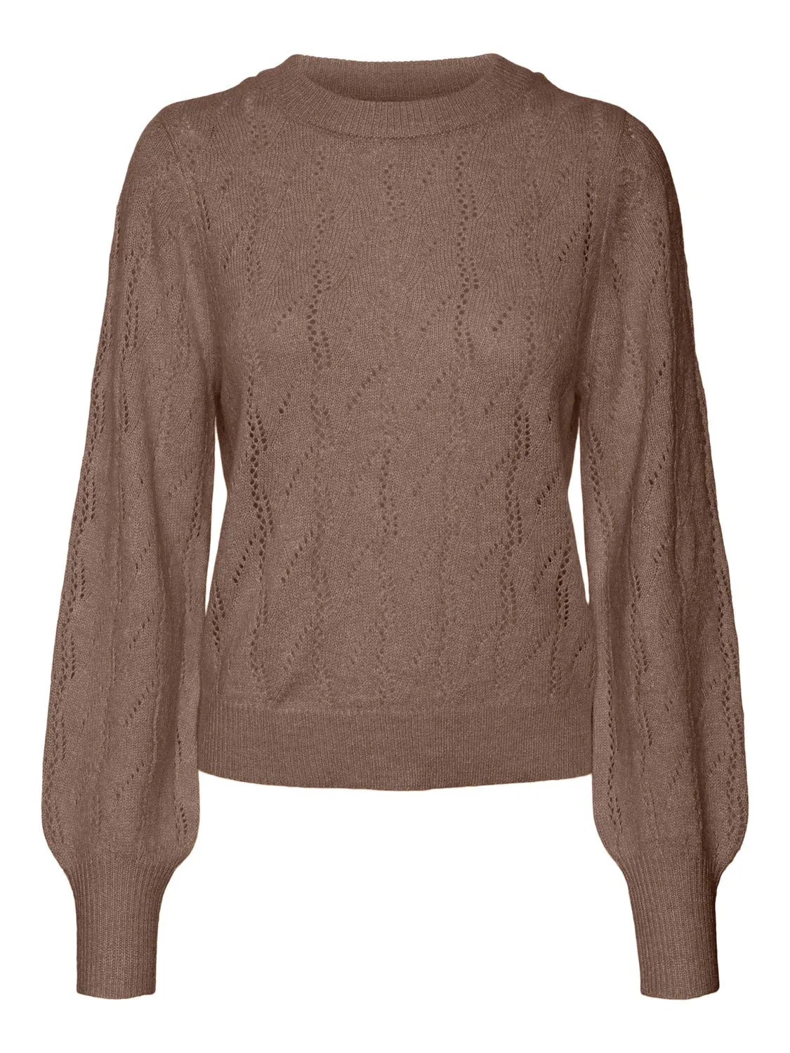 Opal Balloon Pullover Everyday Knit