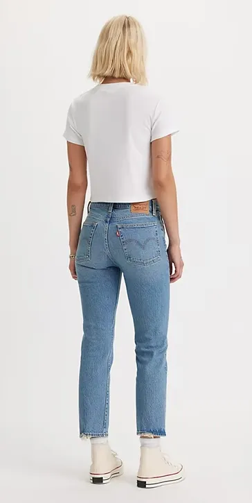 Base Attire Levi's Wedgie Straight - Calling All Blues