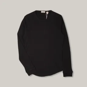 INDIGOFERA CLYDE LONG SLEEVE T-SHIRT - BLACK BreathableFabric