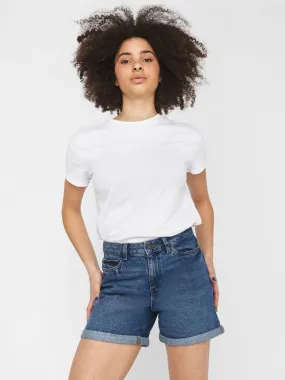 Smiley Shorts Student Outfit Earthy