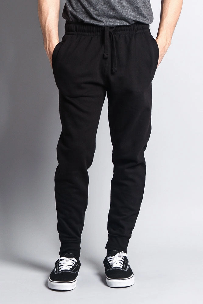 Fleece Jogger Sweatpants StainResistantFinish
