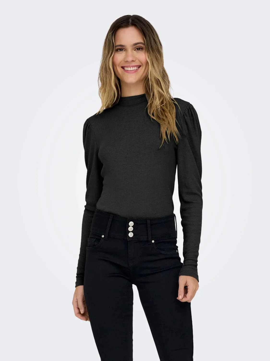 Bamboo Fiber Fabric QuickPackFoldableDesign Faith Puff Sleeve Top