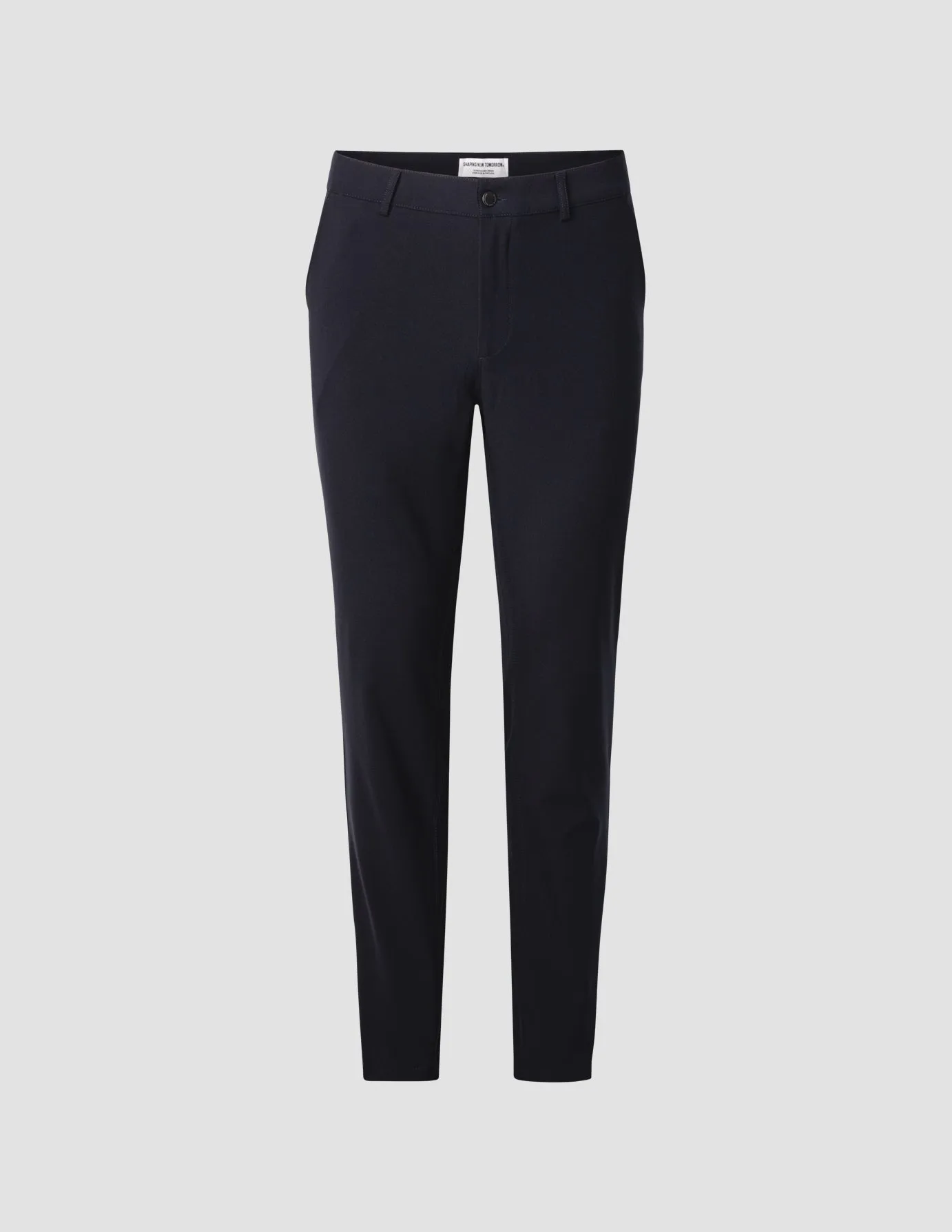 Essential Pants Regular Midnight Blue Casual Must-Have Quick-Dry Fabric