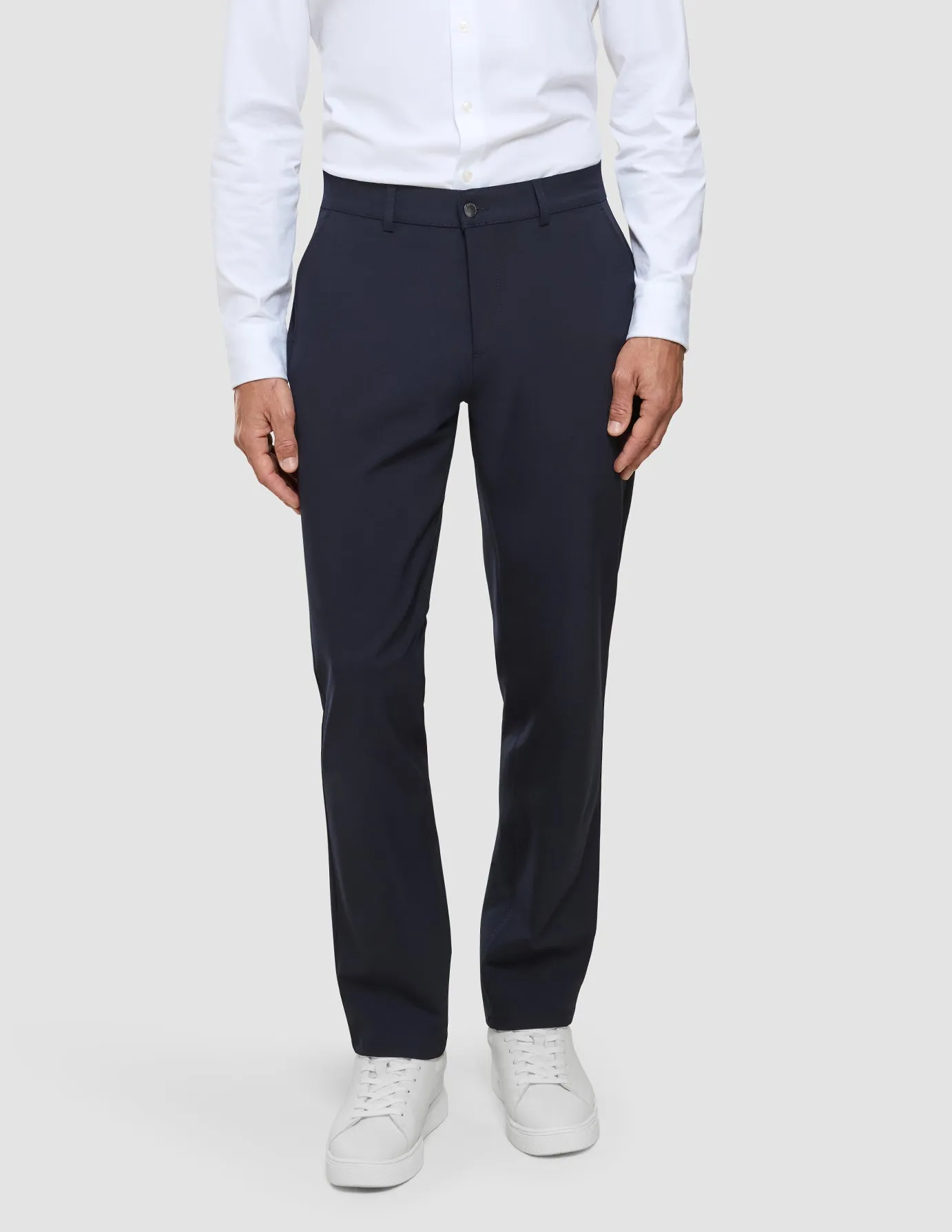 Essential Pants Regular Midnight Blue Athletic Comfort