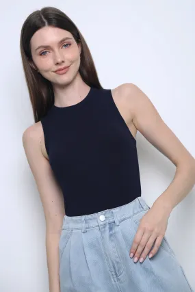 Snoozie Padded Tank Twilight Navy (Backorder) SweatAbsorbent Snag Proof Weave