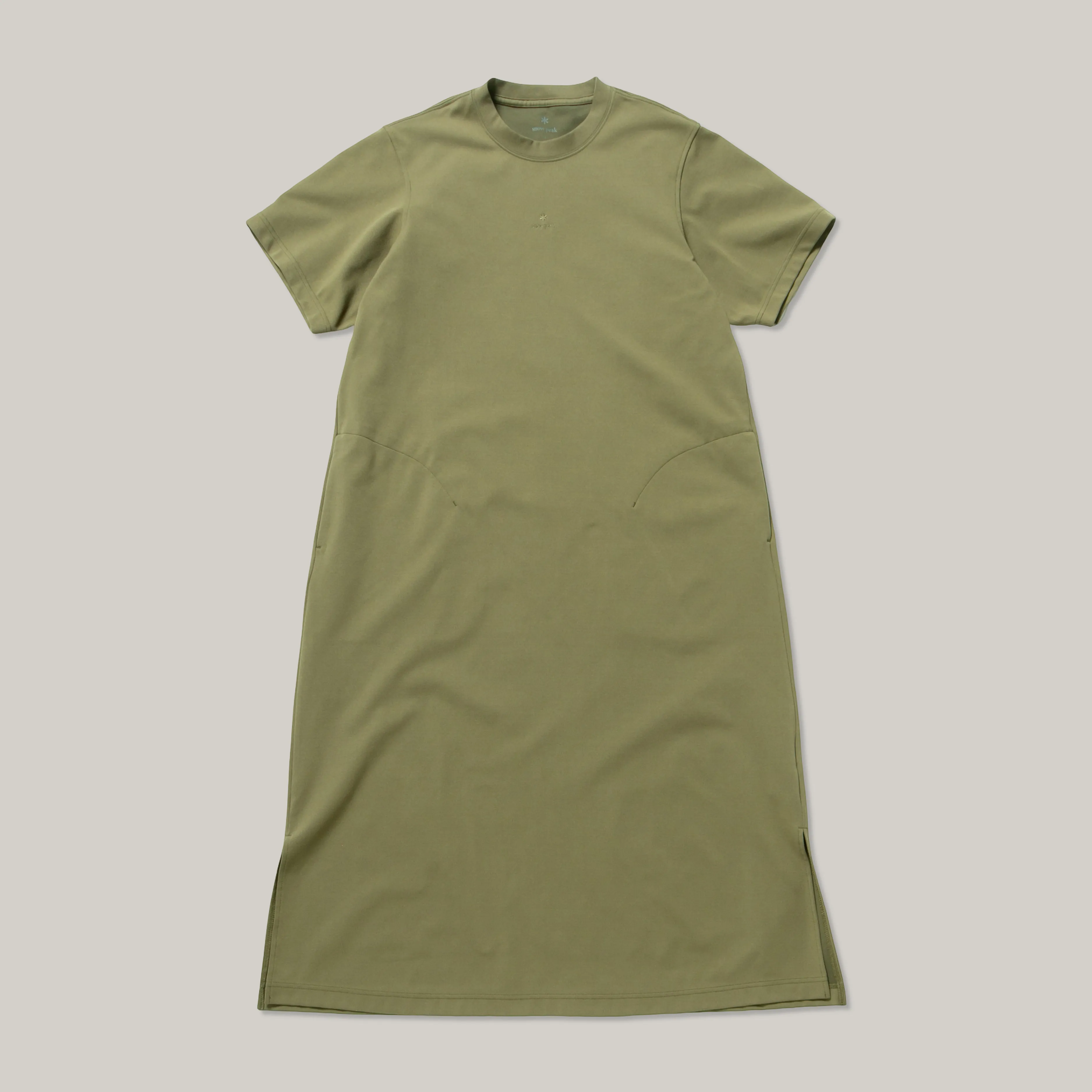 SNOW PEAK INSECT SHIELD DRESS - OLIVE Mid layer Effortless Touch