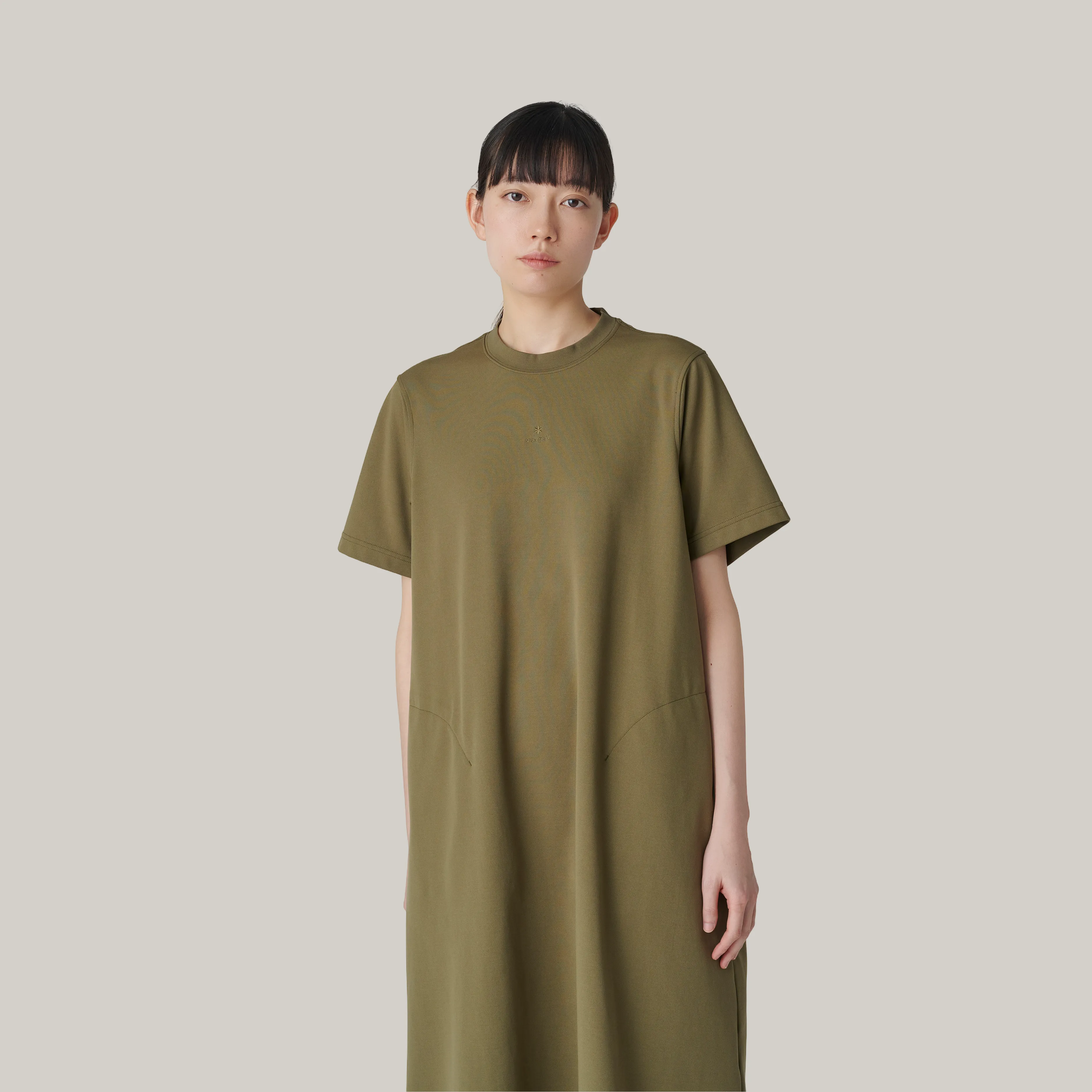 Cool Look SNOW PEAK INSECT SHIELD DRESS - OLIVE