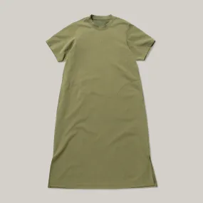 SNOW PEAK INSECT SHIELD DRESS - OLIVE Casual Chic Wear