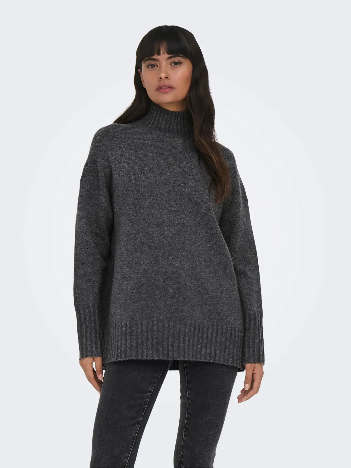 Gabriel Life High-Neck Sweater Cozy Knit Piece