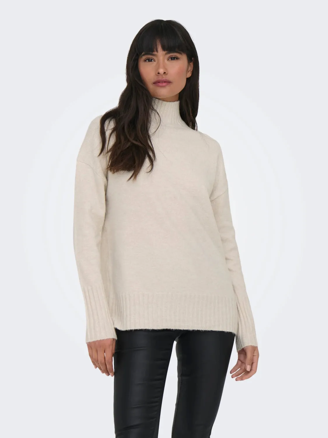 Gabriel Life High-Neck Sweater Perfectly Cozy