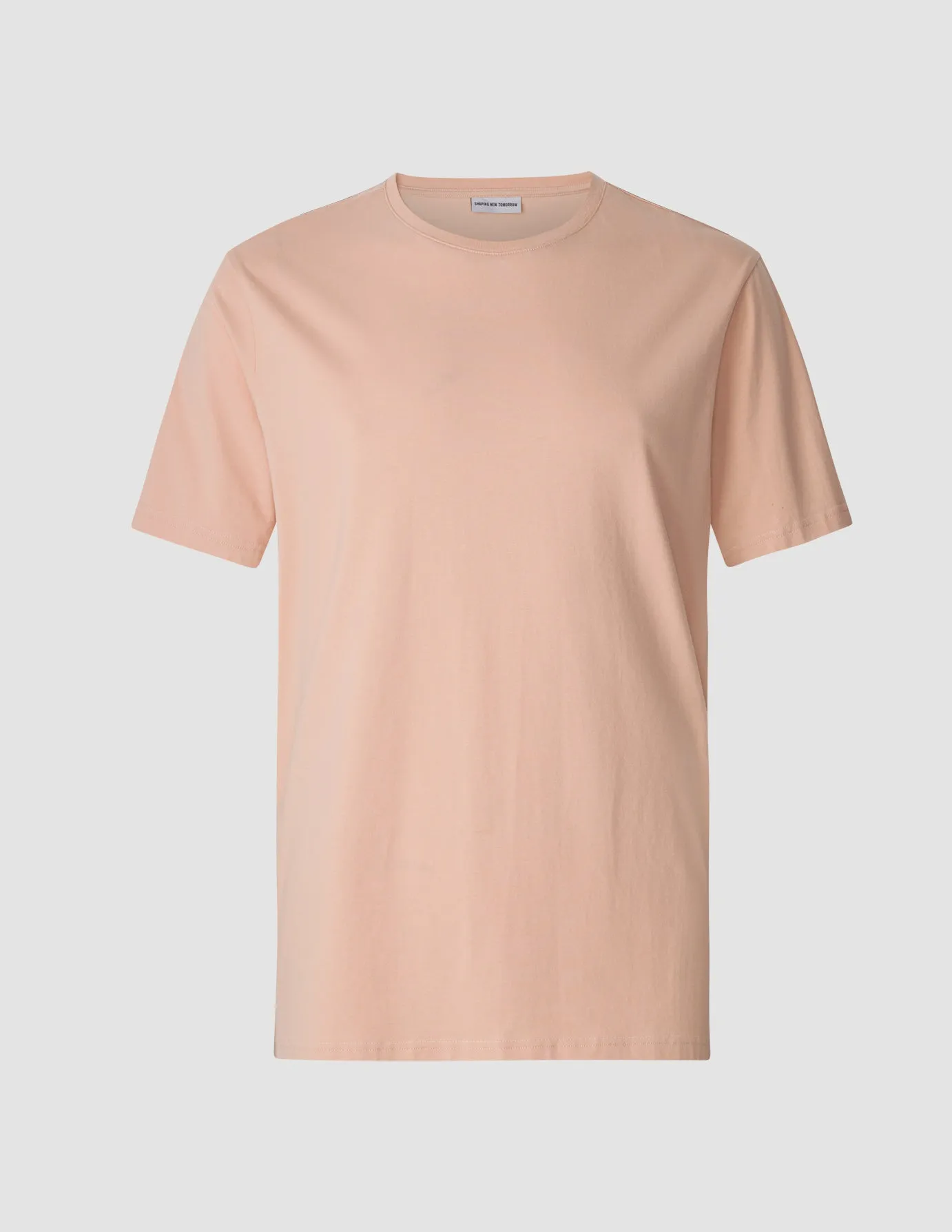 Supima T-shirt Coral semi-formal style Sporty and Cool