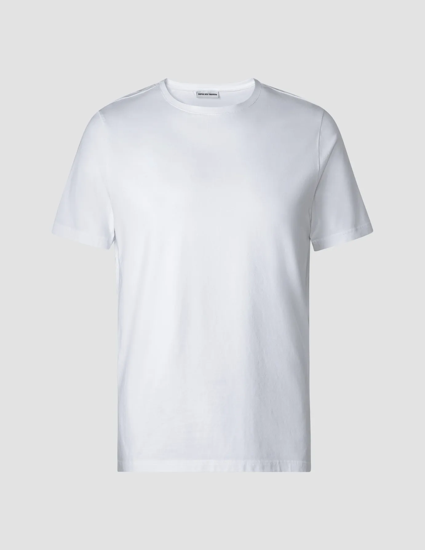 Supima T-shirt White easy to pair