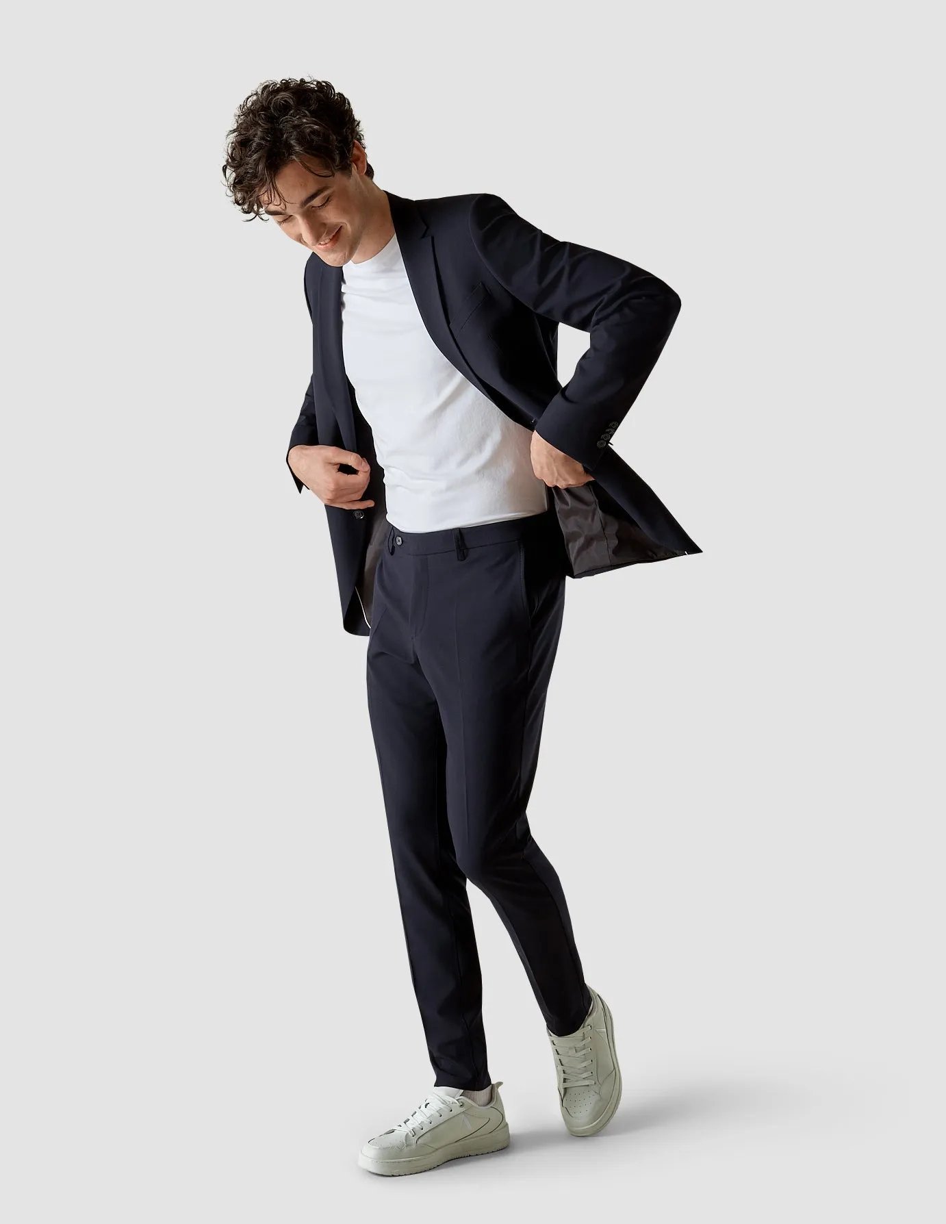 Effortless Style Supima T-shirt White