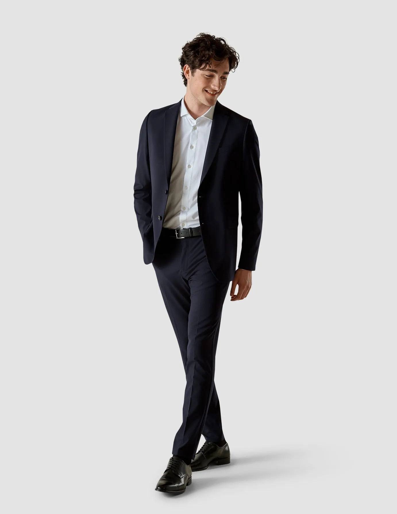 Essential Suit Pants Regular Midnight Blue Non Irritating