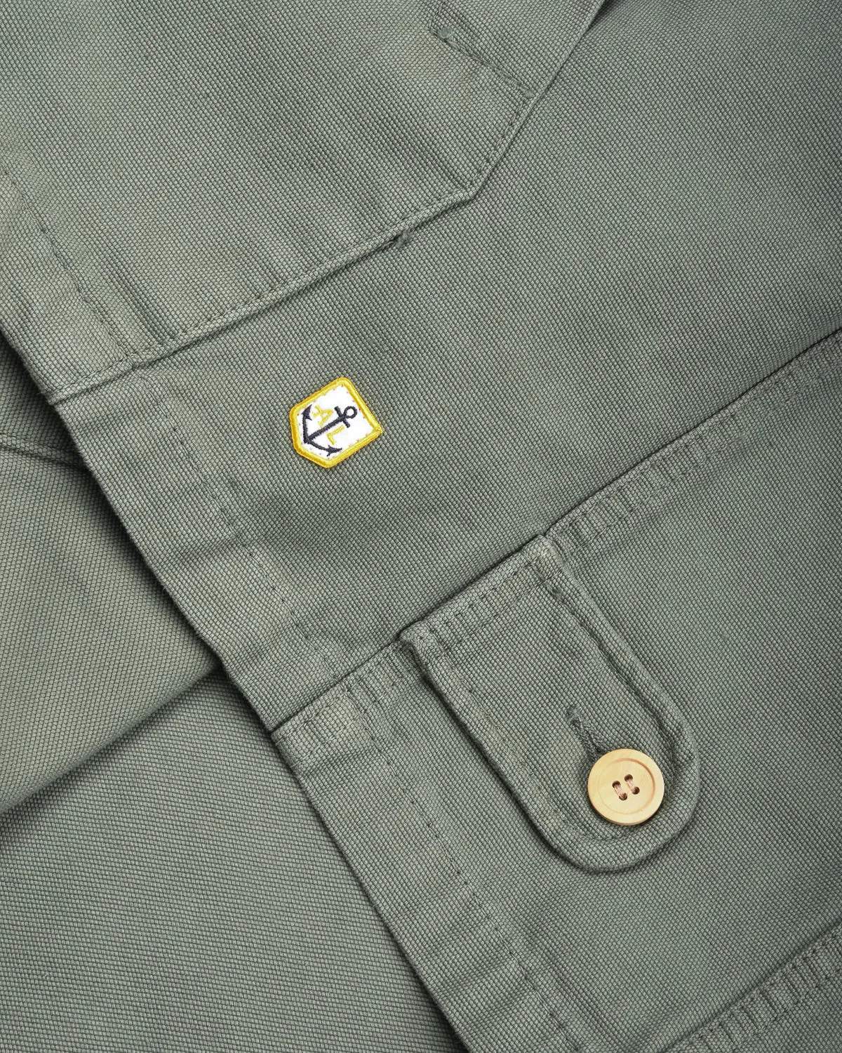 ARMOR LUX FISHERMAN JACKET HERITAGE - ORTO Versatile Daily Layer Heat Keep