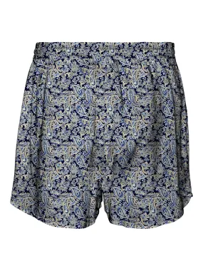 Neutral Outfit Streetwear Fan Family Style Simply Easy Shorts-Paisley Print