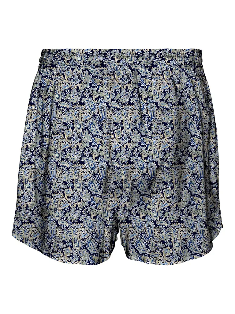 Athlete Fit Modern Autumn Days Trendy High Quality Simply Easy Shorts-Paisley Print