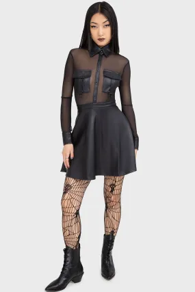 Shadowsinger Dress Subtle Drape