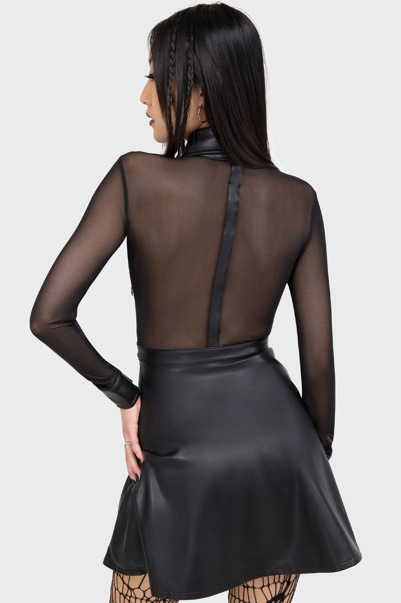 Shadowsinger Dress Urban Touch