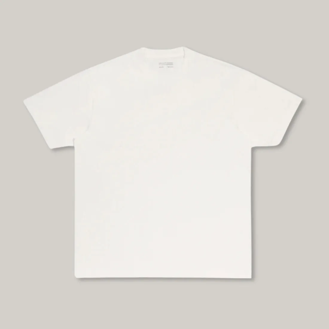 LADY WHITE CO. MUNICIPAL TEE - WHITE Edgy