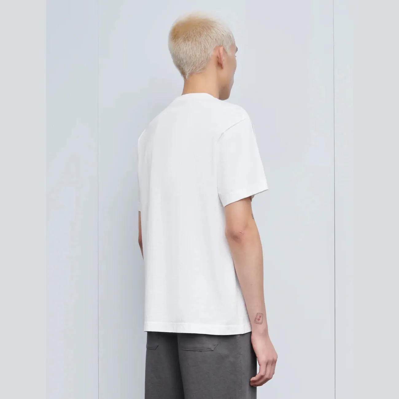 Light Flex Fit LADY WHITE CO. MUNICIPAL TEE - WHITE