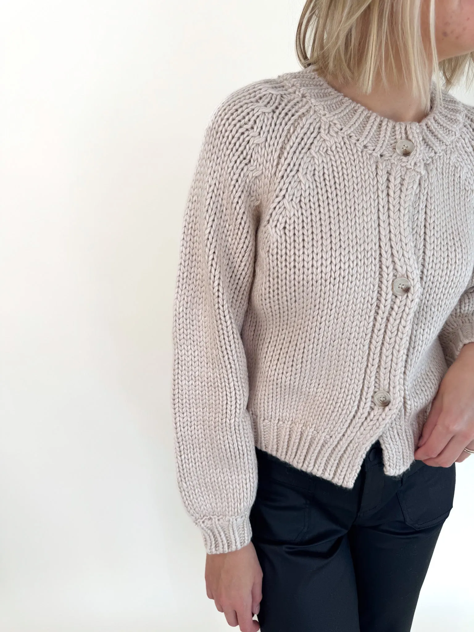 Trendy Design Dance More Buttoned Cardigan