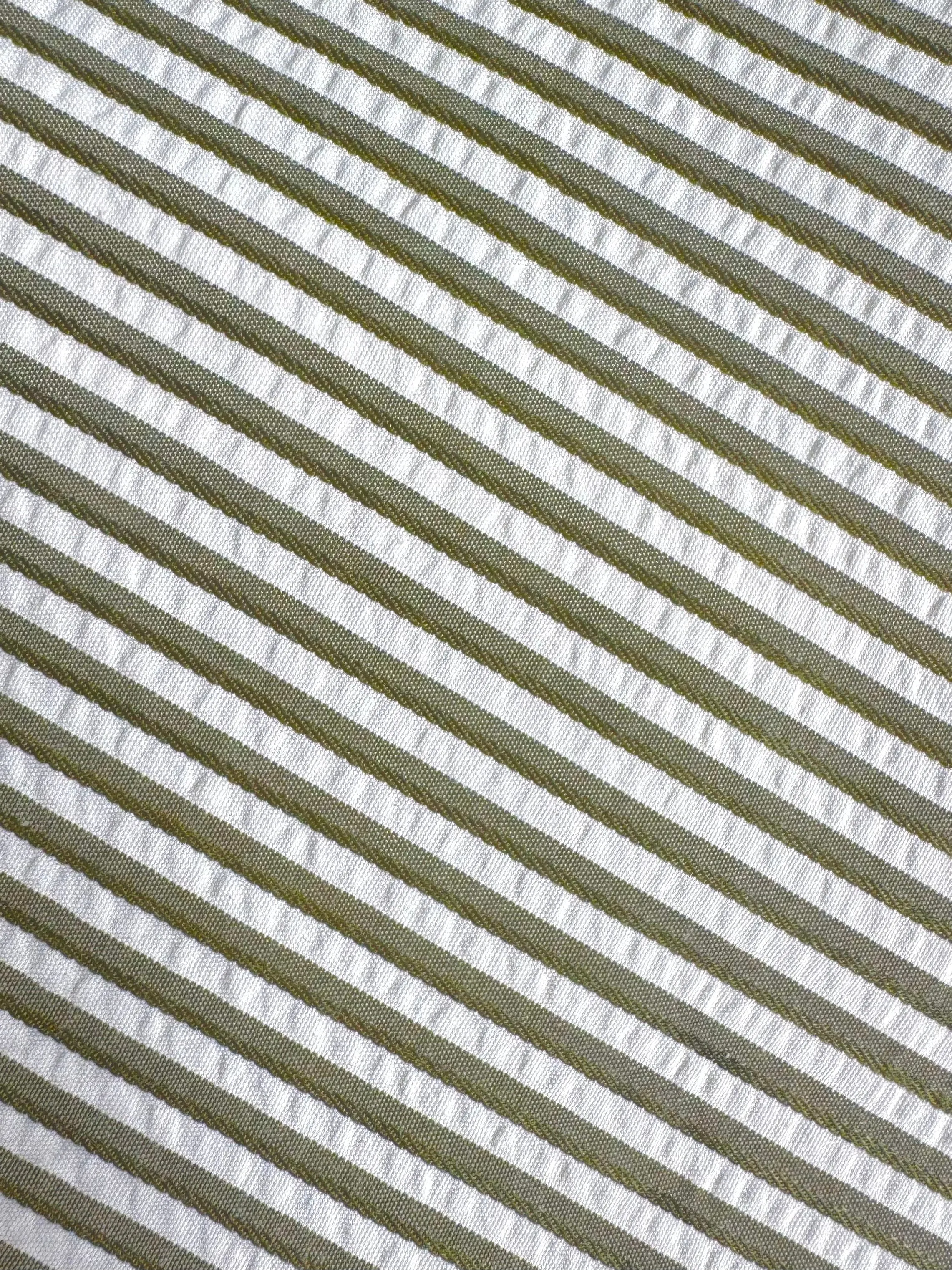 Stylish Waist Fit MASON'S DAUGHTER | Meredith Mini Tunic, Seersucker Olive & Ivory