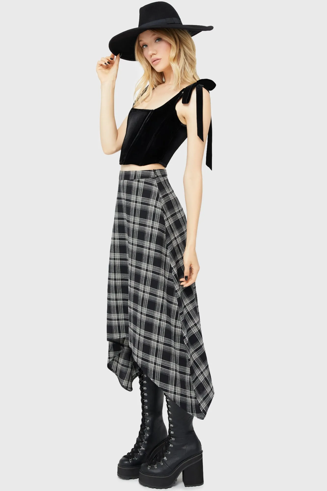 Convertible Style Cursed Meadows Skirt