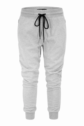 MoistureWickingFabric Men's Active Tech Fleece Jogger Pants