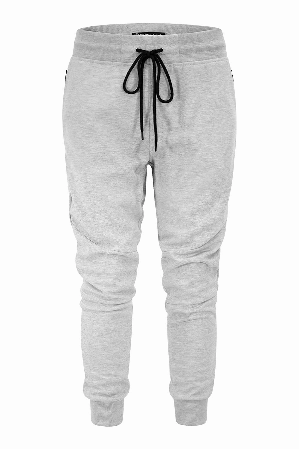 Men's Active Tech Fleece Jogger Pants ripstop fabric Stay Cool