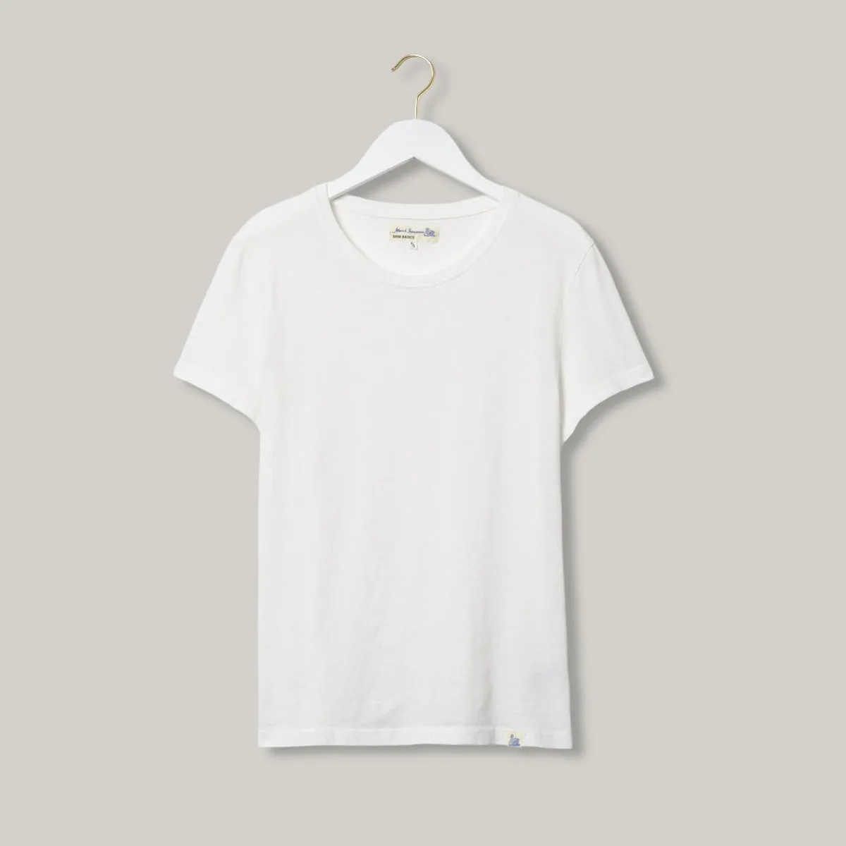 MERZ B. SCHWANEN WOMEN'S T-SHIRT - WHITE Relaxed fit wear MultipurposeUse