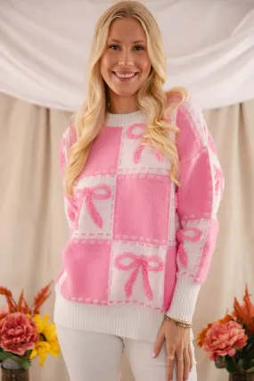Soft Touch Comfort Something Timeless Sweater-Pink