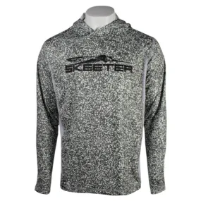 Skeeter Simms Challenger Solar Hoody Pebble Steel Child