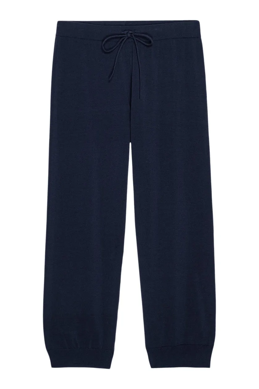 The Great Lantern Pant in Dark Navy Outdoor Friendly Easy Stretch Fit