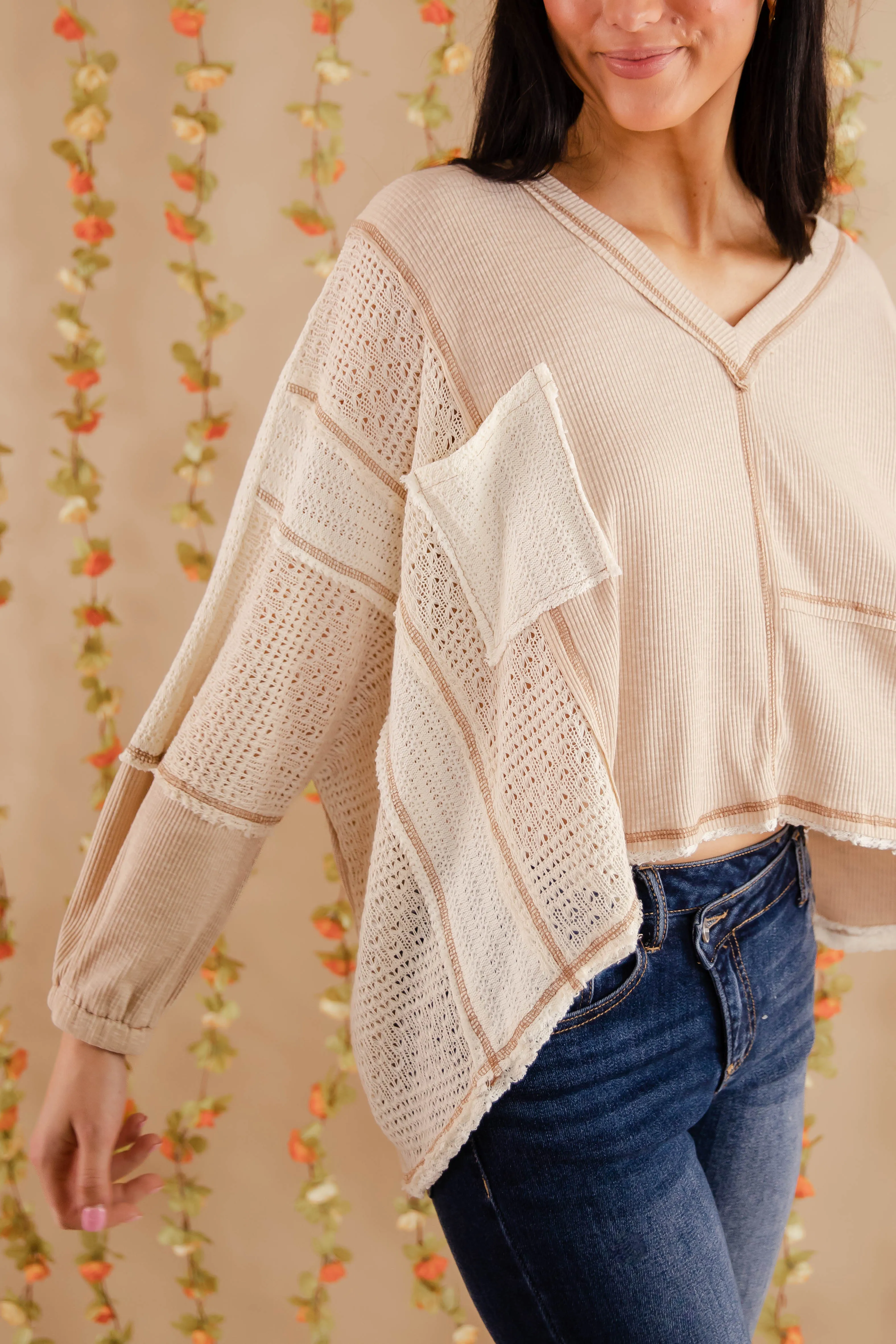 A Dream Of Mine Pullover Stretch Waist