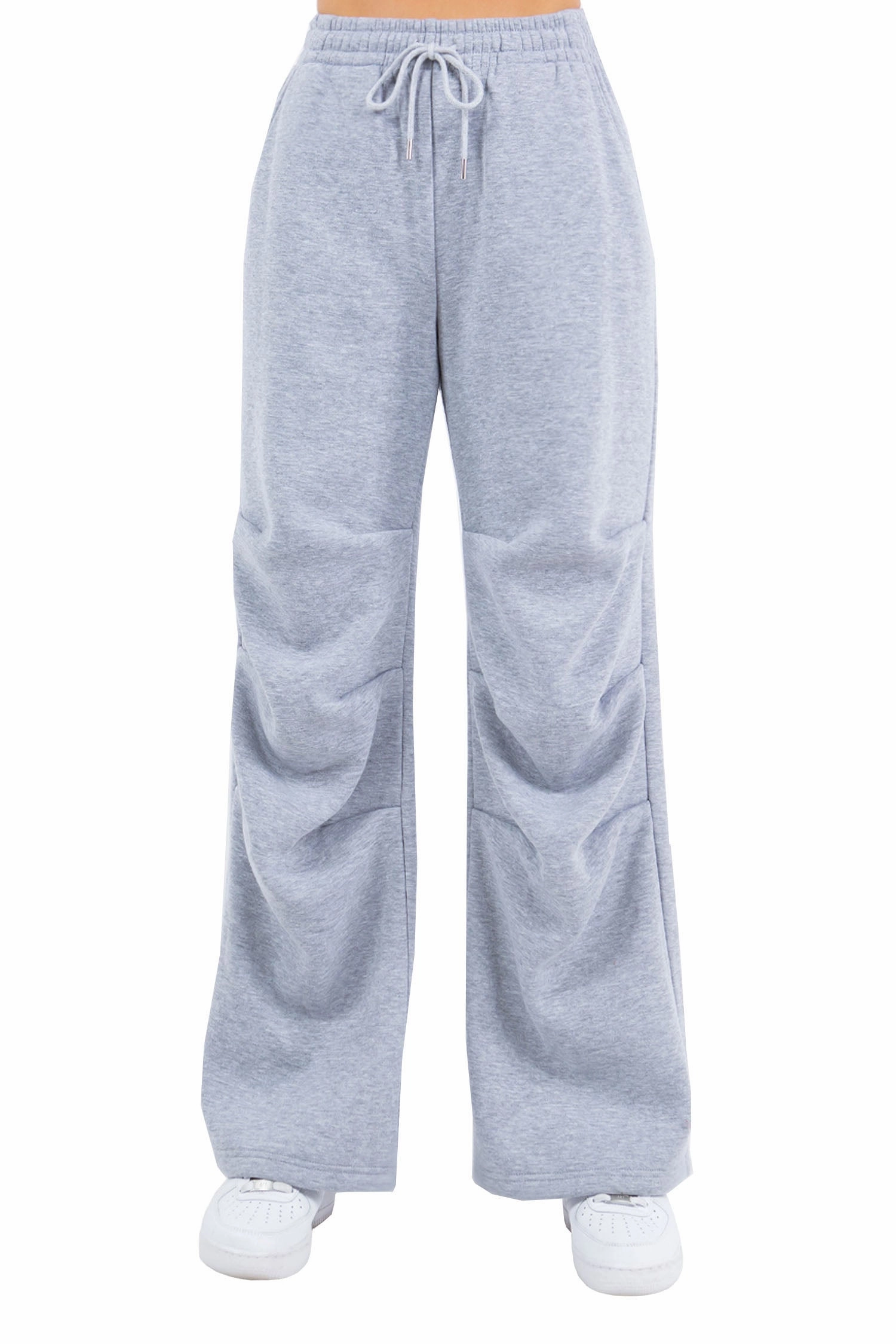 TearResistantMaterial Anti Static Finish Women's Essential Wide Fit Fleece Sweat Pants