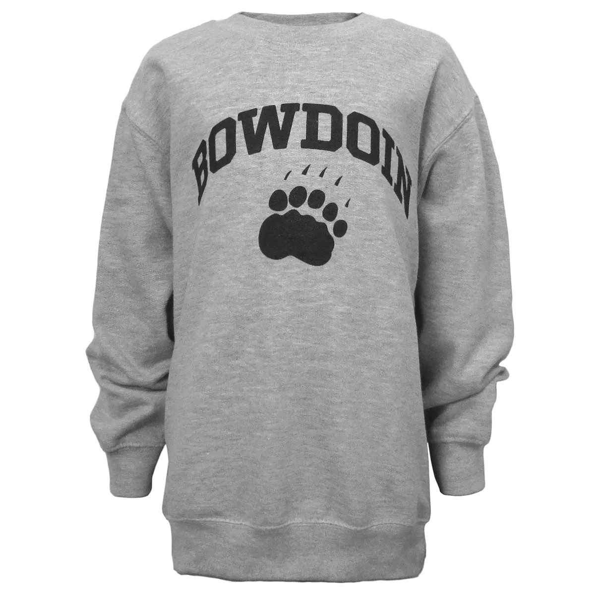 Youth Crew with Black Bowdoin & Paw from MV Sport Athletic Wear